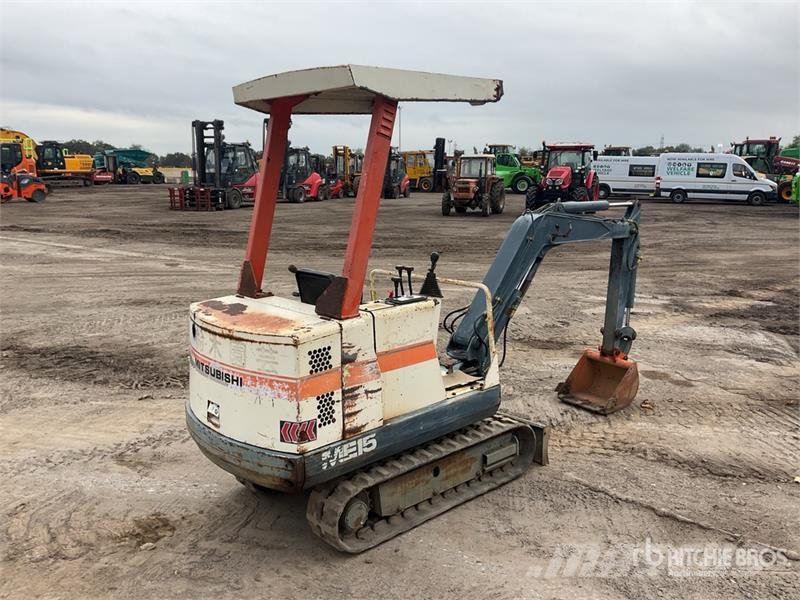 Mitsubishi ME15 Mini Excavator Mini excavators < 7t (Mini diggers)