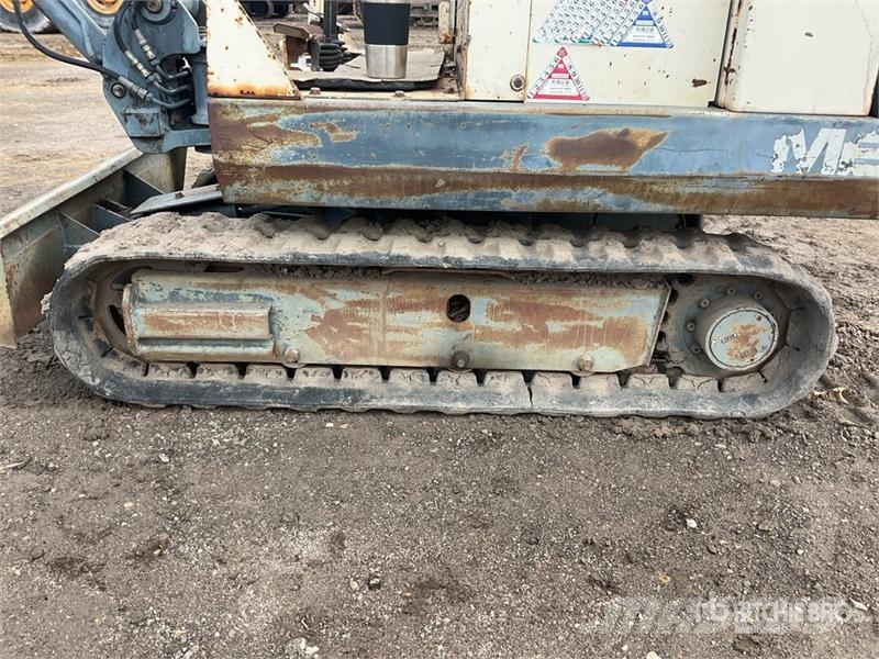 Mitsubishi ME15 Mini Excavator Mini bagri <7t