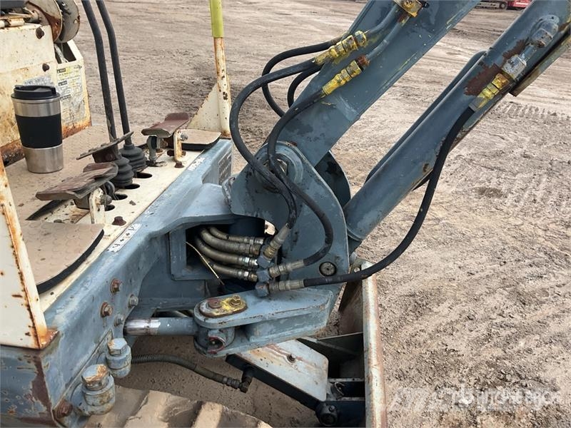 Mitsubishi ME15 Mini Excavator Mini excavators < 7t (Mini diggers)