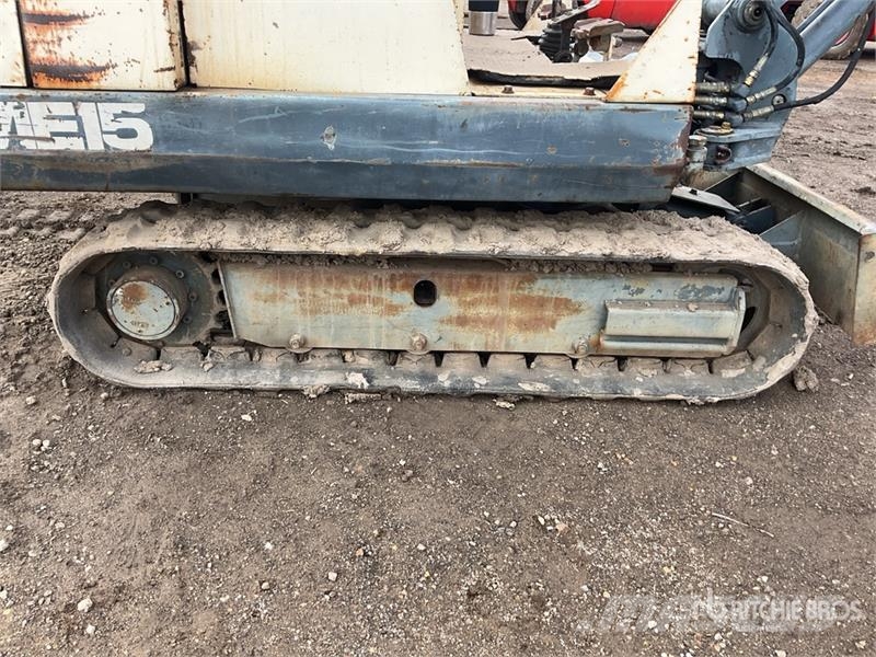 Mitsubishi ME15 Mini Excavator Mini excavators < 7t (Mini diggers)