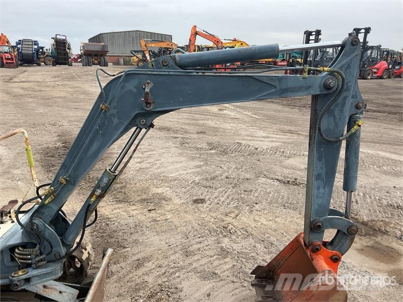 Mitsubishi ME15 Mini Excavator Mini excavators < 7t (Mini diggers)