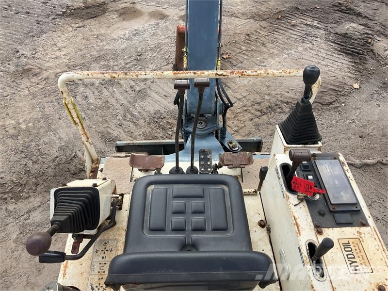 Mitsubishi ME15 Mini Excavator Mini excavators < 7t (Mini diggers)