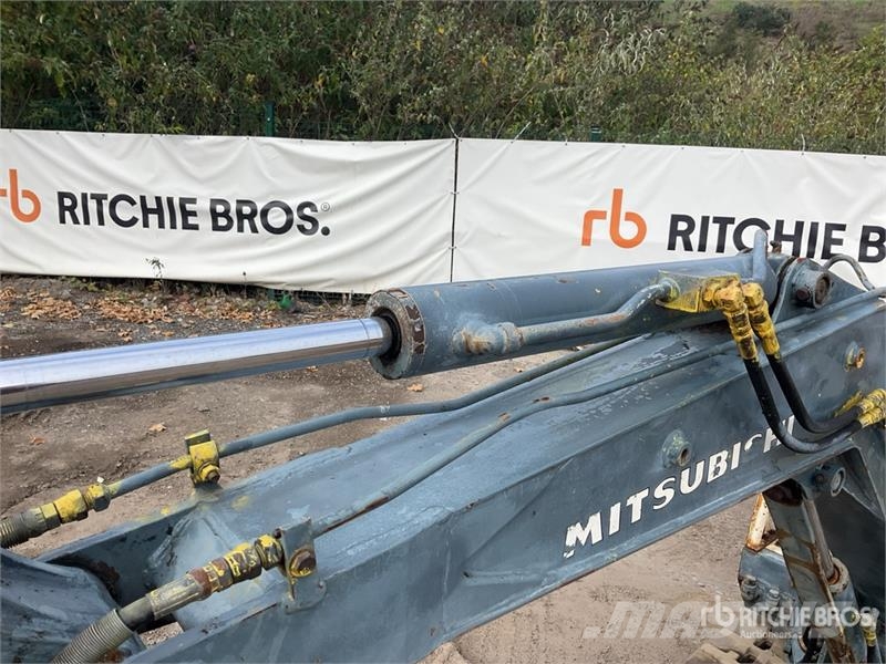 Mitsubishi ME15 Mini Excavator Mini excavators < 7t (Mini diggers)