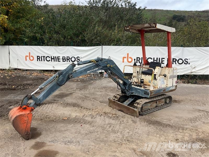 Mitsubishi ME15 Mini Excavator Mini excavators < 7t (Mini diggers)