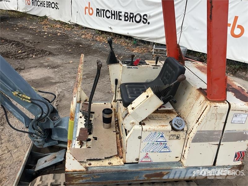Mitsubishi ME15 Mini Excavator Mini excavators < 7t (Mini diggers)