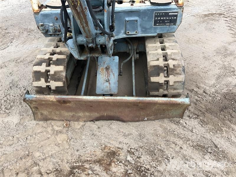 Mitsubishi ME15 Mini Excavator Mini excavators < 7t (Mini diggers)