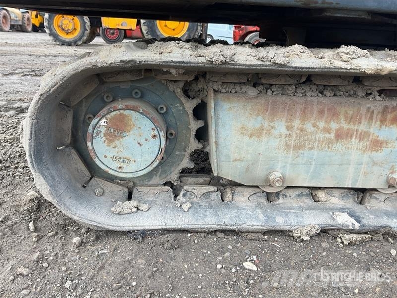 Mitsubishi ME15 Mini Excavator Mini excavators < 7t (Mini diggers)