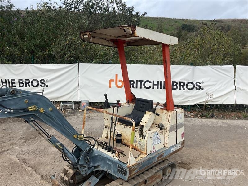 Mitsubishi ME15 Mini Excavator Mini excavators < 7t (Mini diggers)