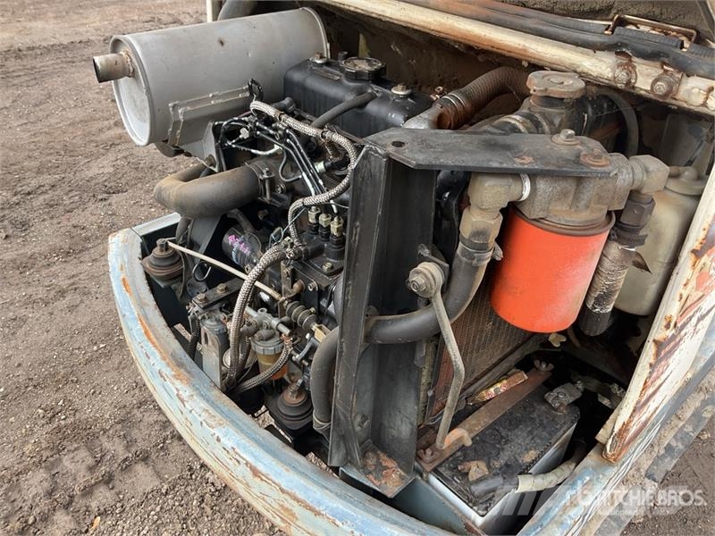 Mitsubishi ME15 Mini Excavator Mini excavators < 7t (Mini diggers)