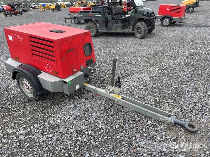 Mobile Air Compressor Kompresszorok