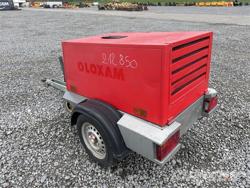 Mobile Air Compressor Kompresszorok