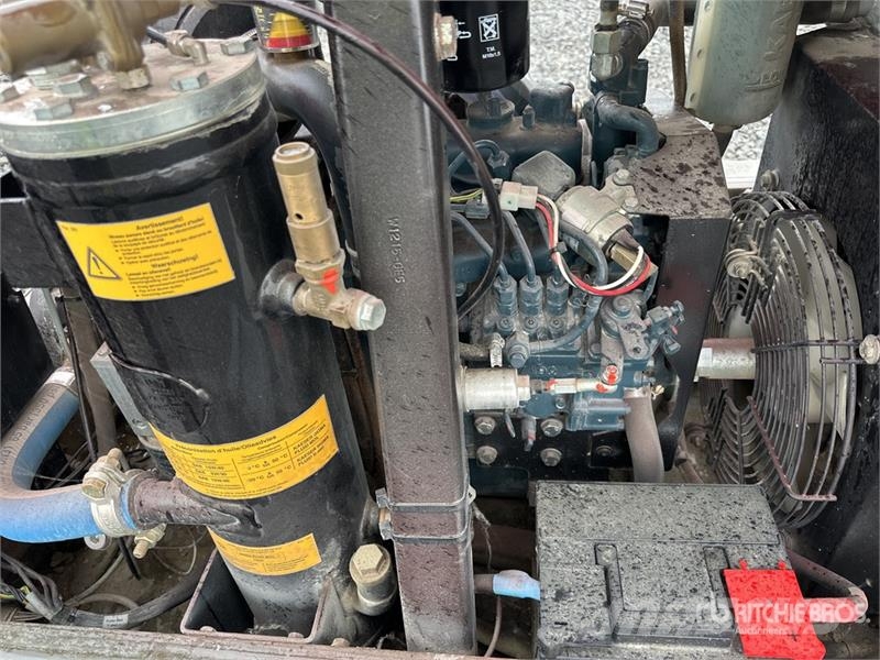 Mobile Air Compressor Kompresszorok