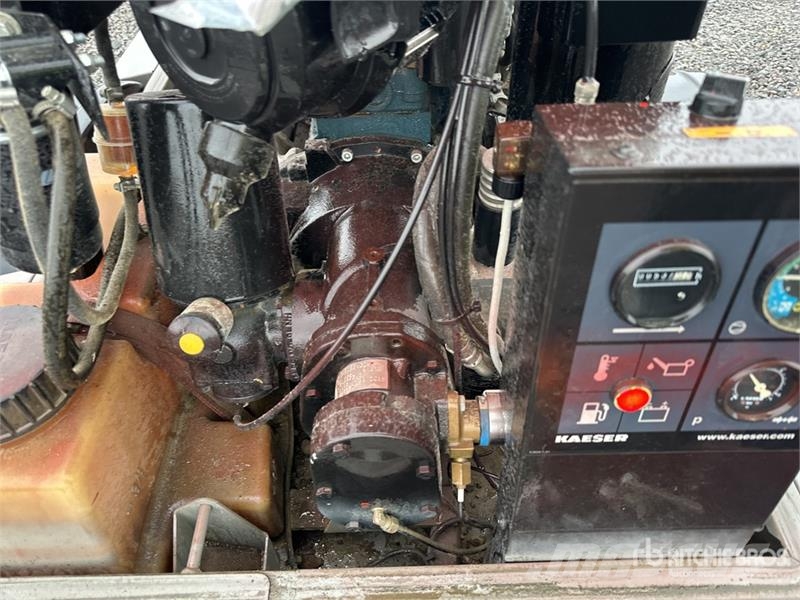 Mobile Air Compressor Kompresszorok