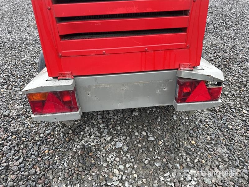 Mobile Air Compressor Kompresszorok