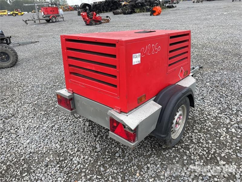 Mobile Air Compressor Kompresszorok