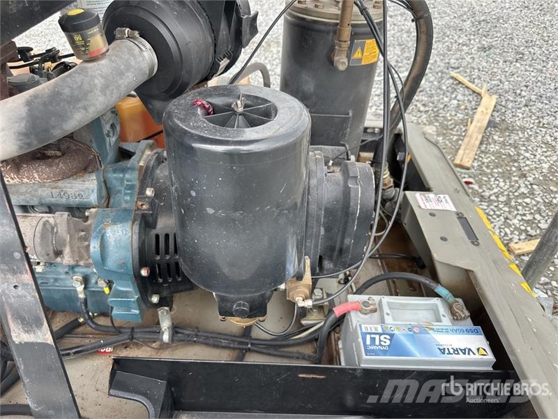 Mobile Air Compressor Kompresorji
