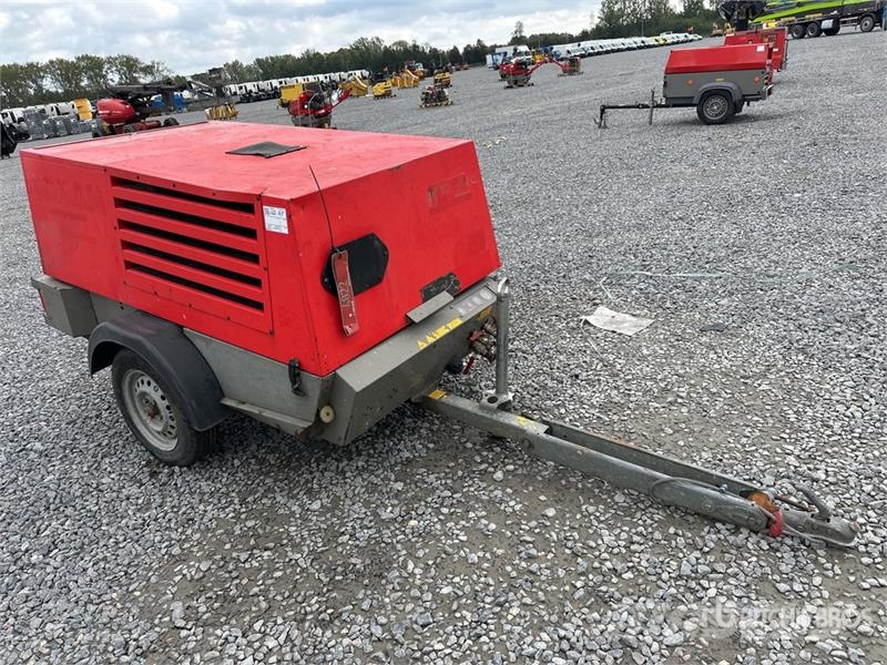 Mobile Air Compressor Kompresorji