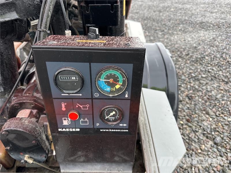 Mobile Air Compressor Kompresszorok