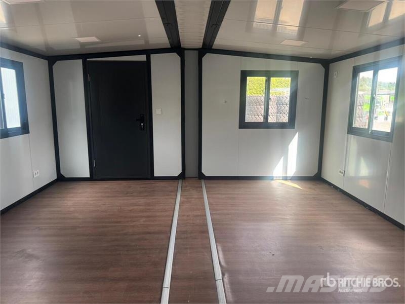 Mobile-Home F700-LUXURY-20" Greyline Foldable Hous Autre remorque