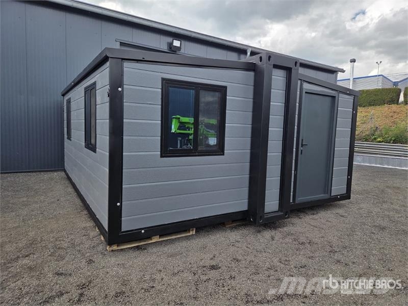 Mobile-Home F700-LUXURY-20" Greyline Foldable Hous Autre remorque