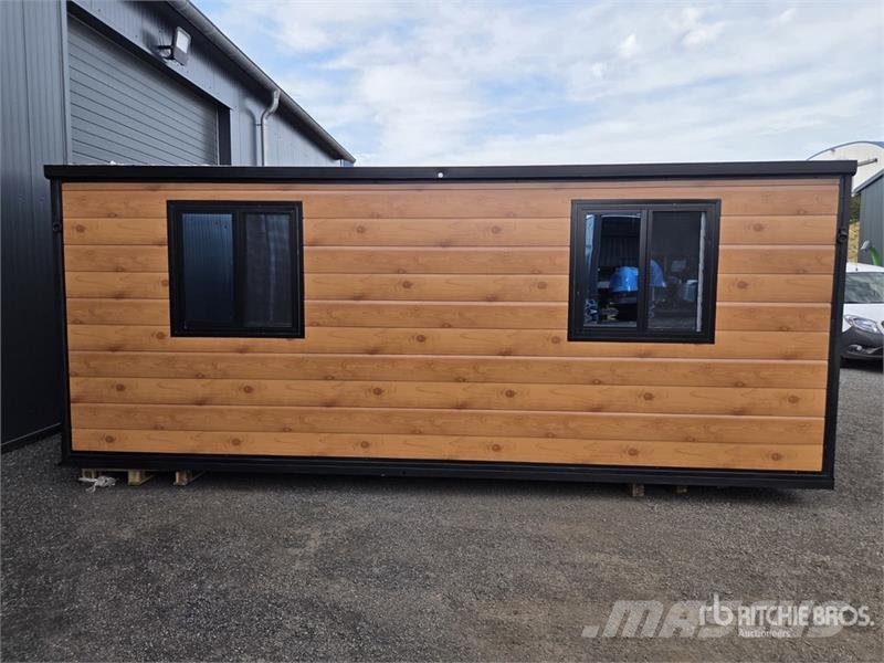 Mobile-Home F700-LUXURY-20" Woodline Foldable Hous Autre remorque