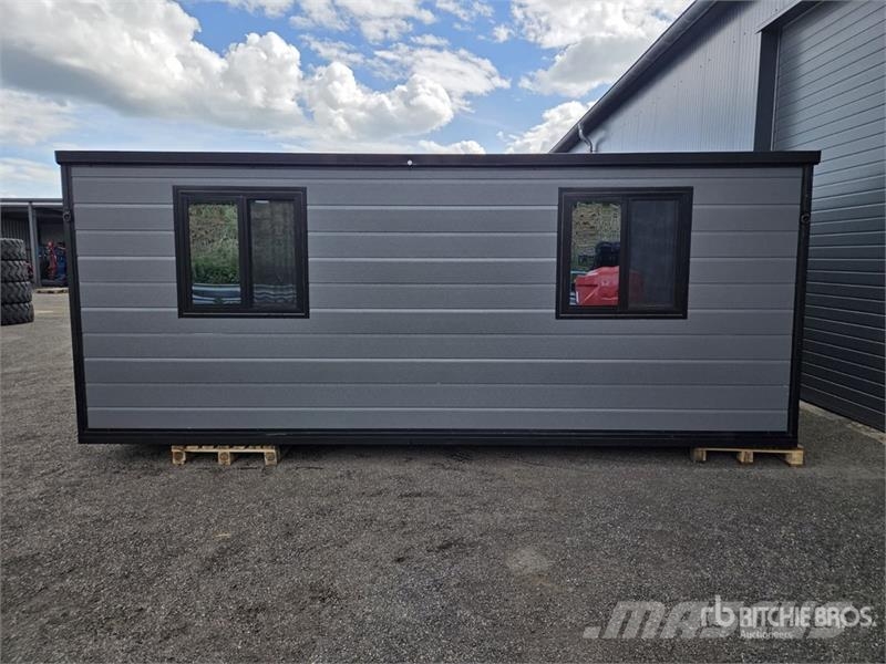 Mobile-Home F700-LUXURY-20" Greyline Foldable Hous Autre remorque