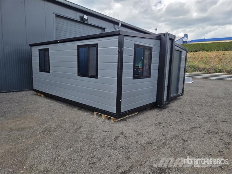 Mobile-Home F700-LUXURY-20" Greyline Foldable Hous Autre remorque