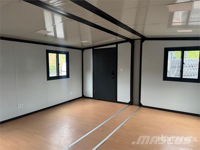 Mobile-Home F700-LUXURY-20" Woodline Foldable Hous Autre remorque