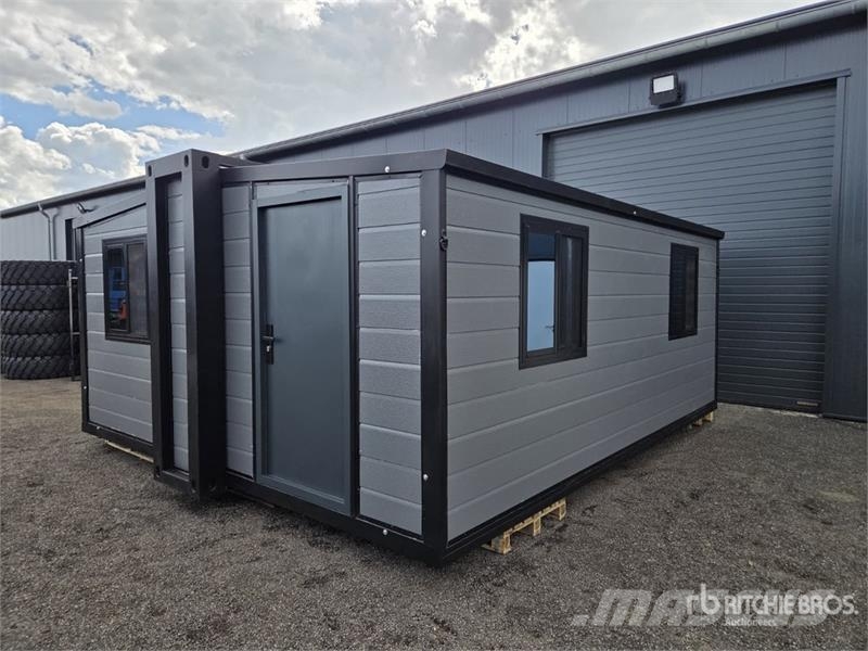 Mobile-Home F700-LUXURY-20" Greyline Foldable Hous Autre remorque