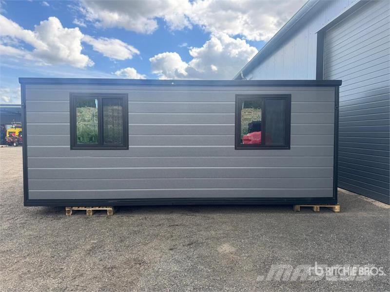 Mobile-Home F700-LUXURY-20" Greyline Foldable Hous Autre remorque