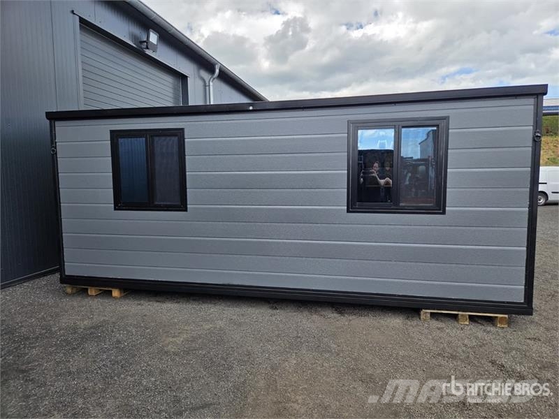 Mobile-Home F700-LUXURY-20" Greyline Foldable Hous Autre remorque