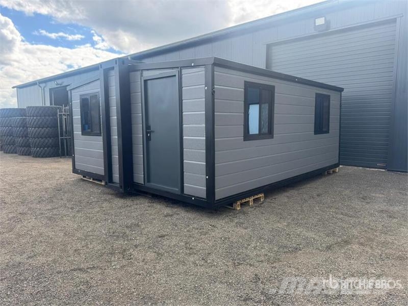 Mobile-Home F700-LUXURY-20" Greyline Foldable Hous Autre remorque