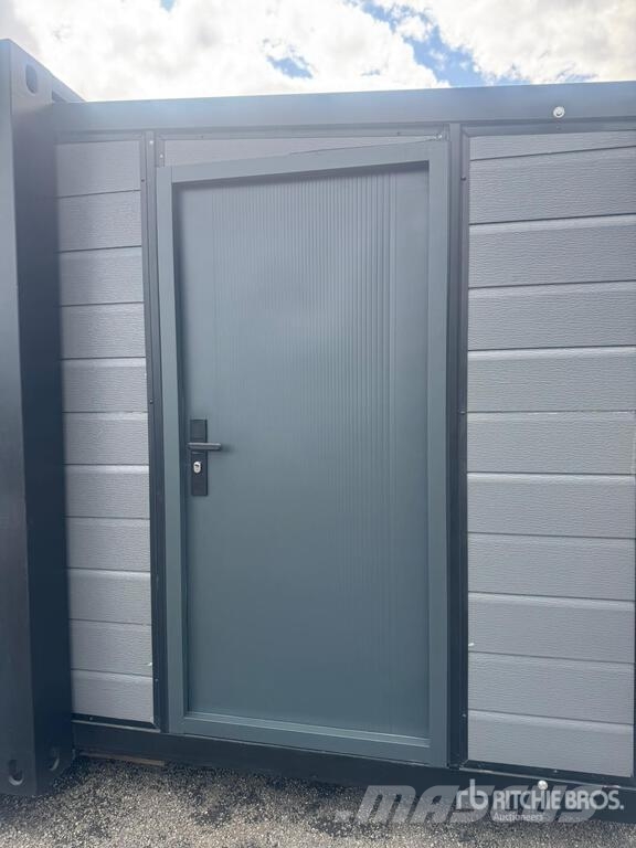 Mobile-Home F700-LUXURY-20" Greyline Foldable Hous Autre remorque