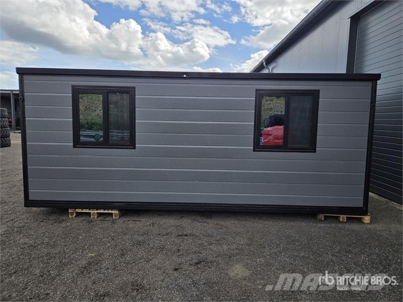 Mobile-Home F700-LUXURY-20" Greyline Foldable Hous Autre remorque