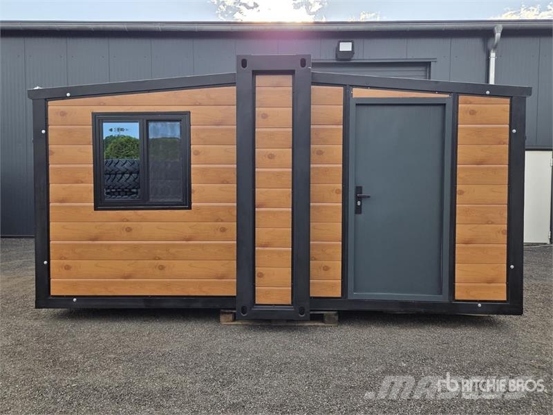 Mobile-Home F700-LUXURY-20" Woodline Foldable Hous Autre remorque