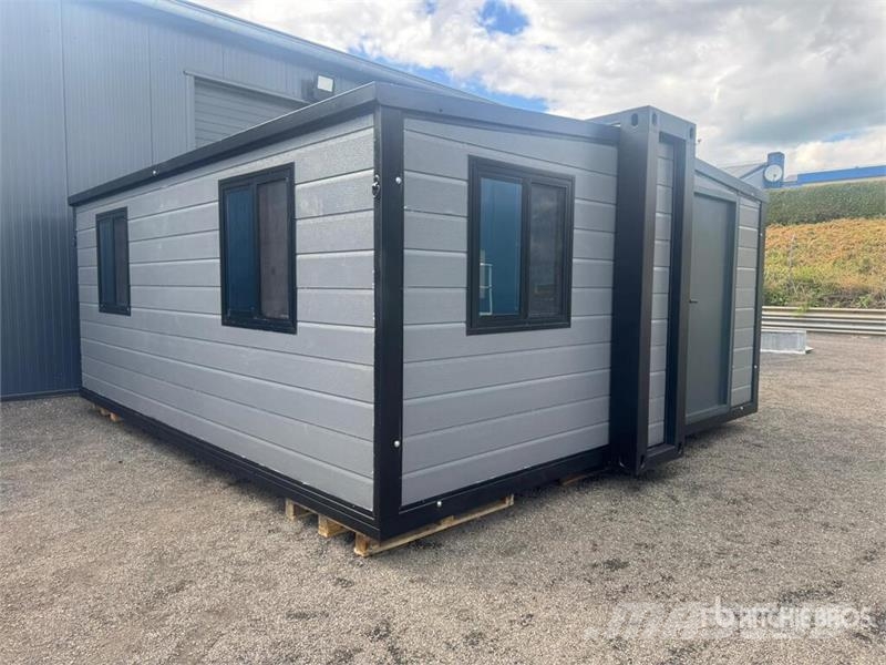 Mobile-Home F700-LUXURY-20" Greyline Foldable Hous Autre remorque