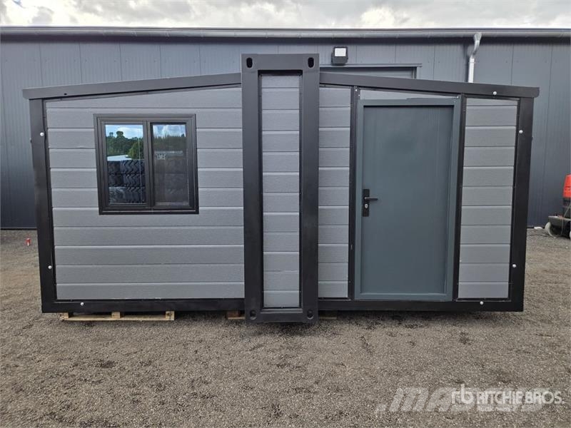 Mobile-Home F700-LUXURY-20" Greyline Foldable Hous Autre remorque