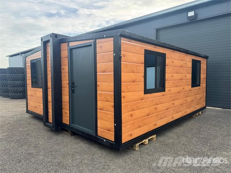 Mobile-Home F700-LUXURY-20" Woodline Foldable Hous Autre remorque