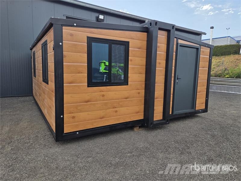 Mobile-Home F700-LUXURY-20" Woodline Foldable Hous Autre remorque