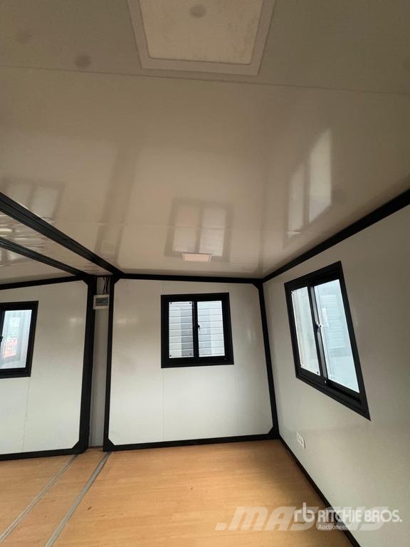 Mobile-Home F700-LUXURY-20" Woodline Foldable Hous Autre remorque