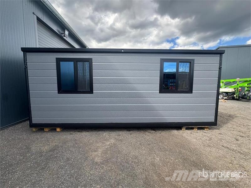 Mobile-Home F700-LUXURY-20" Greyline Foldable Hous Autre remorque