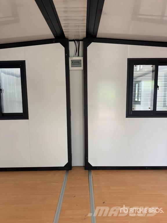 Mobile-Home F700-LUXURY-20" Woodline Foldable Hous Autre remorque