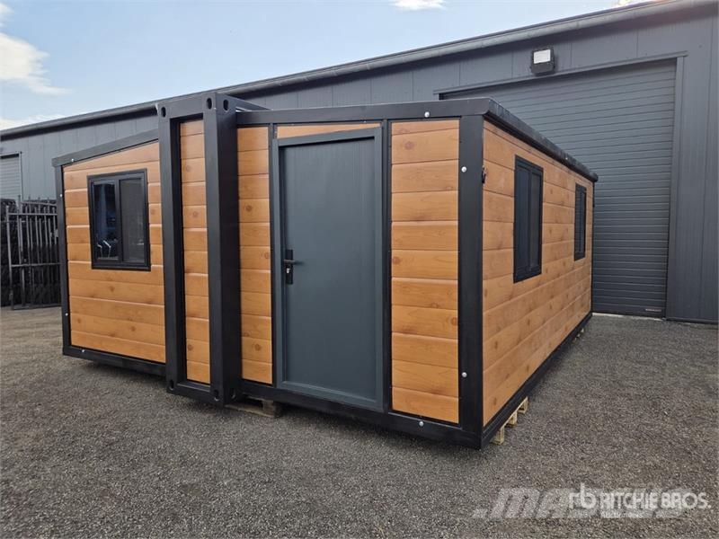 Mobile-Home F700-LUXURY-20" Woodline Foldable Hous Autre remorque