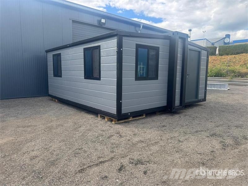 Mobile-Home F700-LUXURY-20" Greyline Foldable Hous Autre remorque