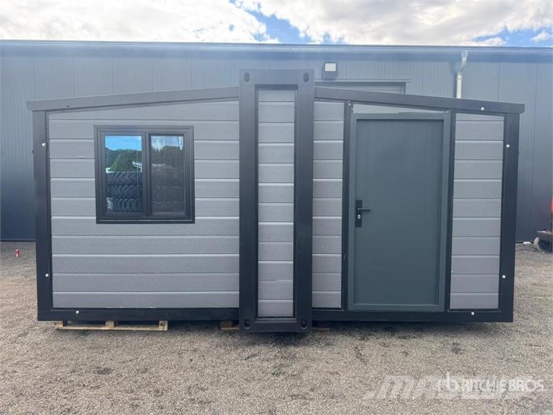 Mobile-Home F700-LUXURY-20" Greyline Foldable Hous Autre remorque