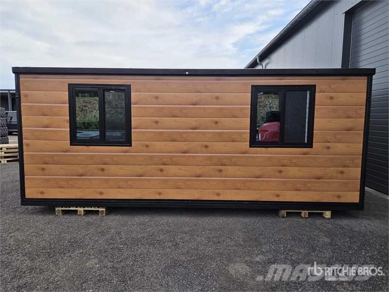 Mobile-Home F700-LUXURY-20" Woodline Foldable Hous Autre remorque