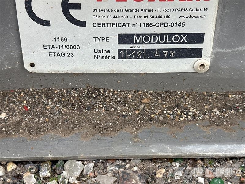  Modulox Bungalow De Chantier Muud haagised