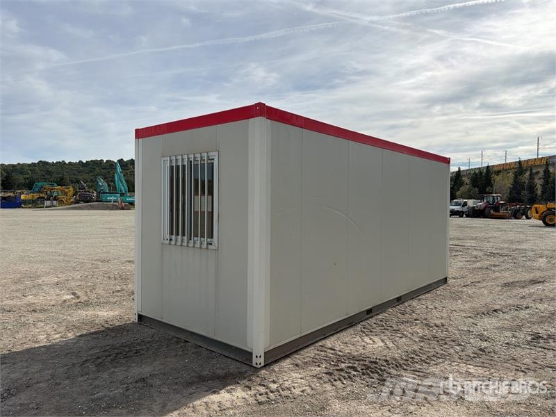 Modulox Bungalow De Chantier Прочие прицепы