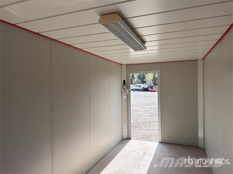 Modulox Bungalow De Chantier Прочие прицепы
