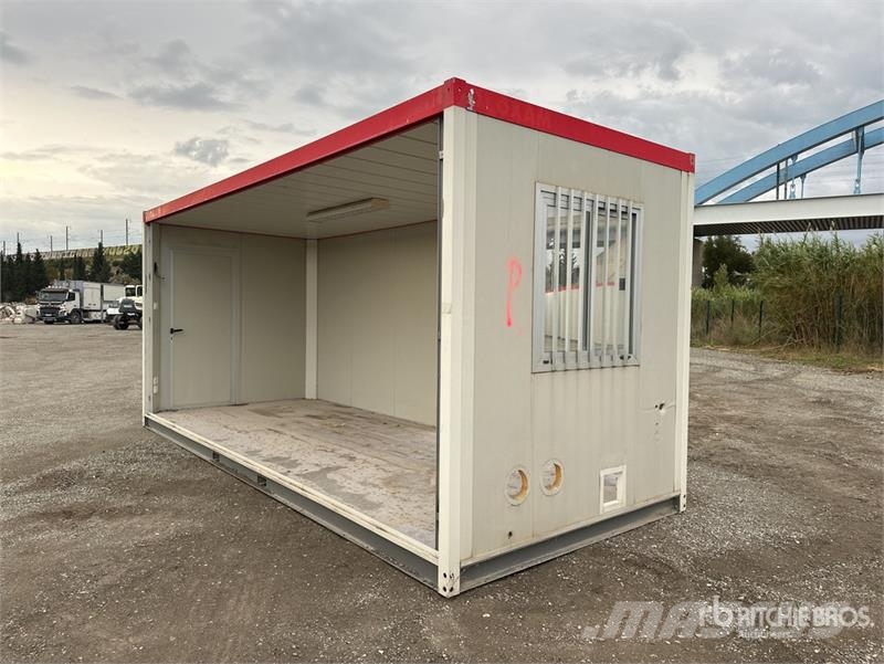  Modulox Bungalow De Chantier Muud haagised